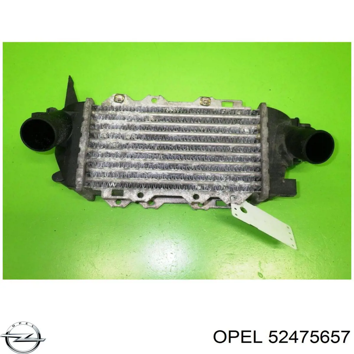 52475657 Opel Chłodnica intercoolera