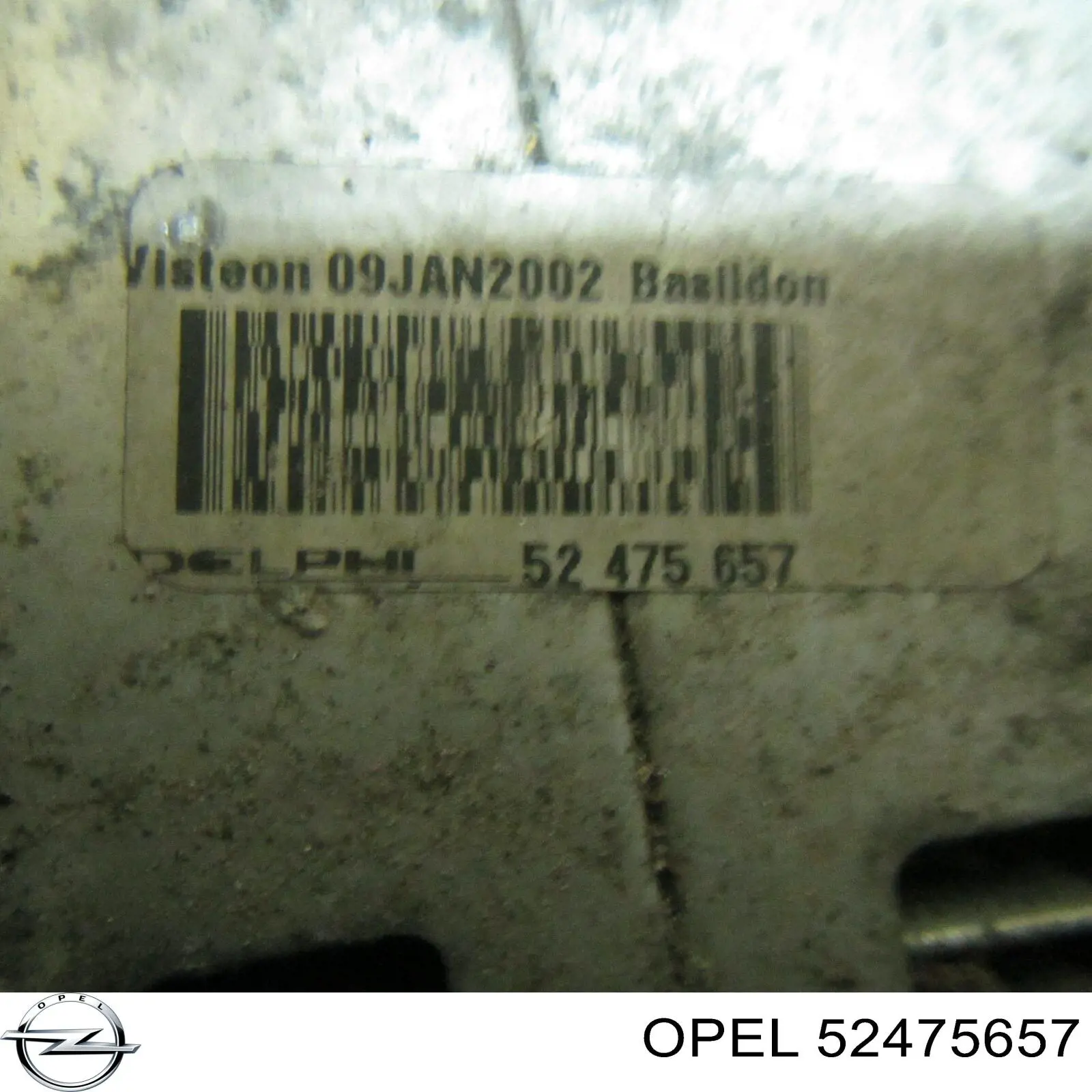 Chłodnica intercoolera Opel 52475657 cena, od 44,27 USD