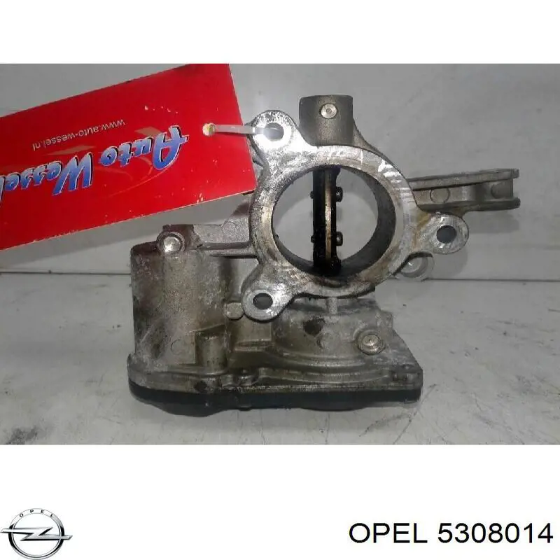 Do koszyka 5308014 Opel Czop (zwrotnica) przedni prawy