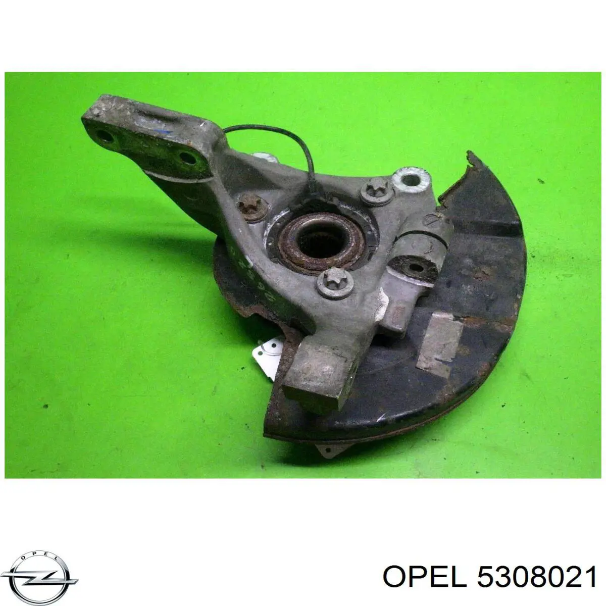 Czop (zwrotnica) przedni lewy Opel 5308021 cena, od 80,02 USD
