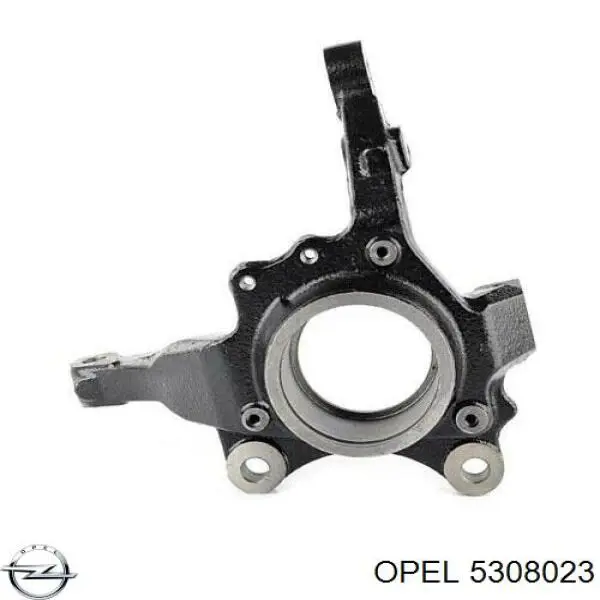 5308023 Opel Czop (zwrotnica) przedni lewy
