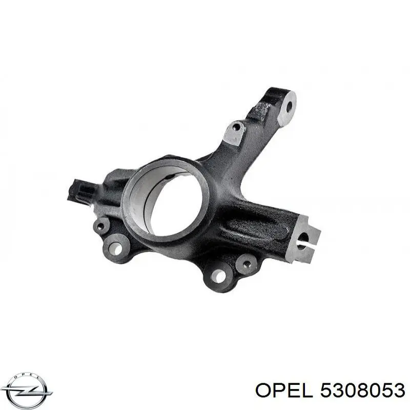 93188959 Opel Czop (zwrotnica) przedni lewy