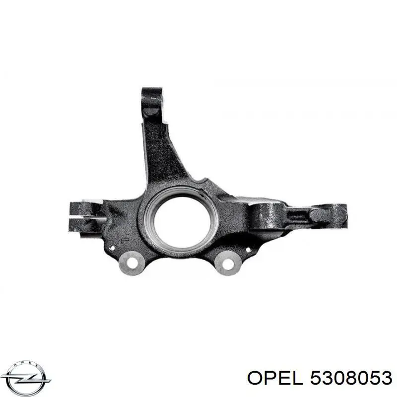 Czop (zwrotnica) przedni lewy Opel 93188959 cena, od 93,64 USD