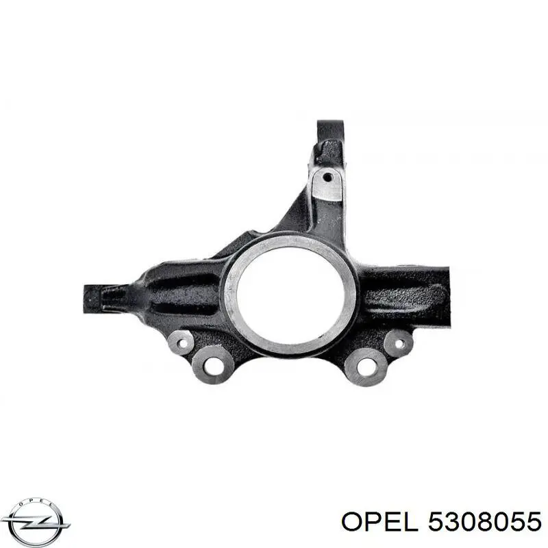 Czop (zwrotnica) przedni lewy Opel 5308055 cena, od 71,51 USD