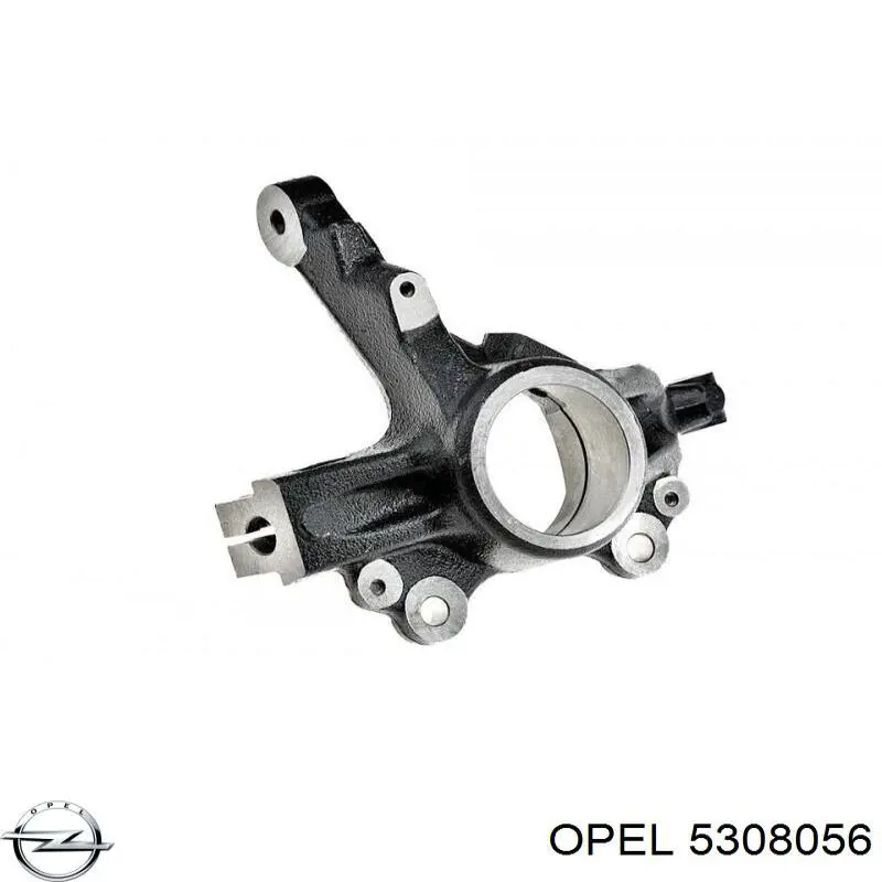 5308056 Opel Czop (zwrotnica) przedni prawy