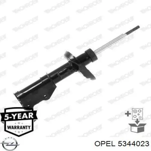 Do koszyka Amortyzator przedni Opel Insignia A G09