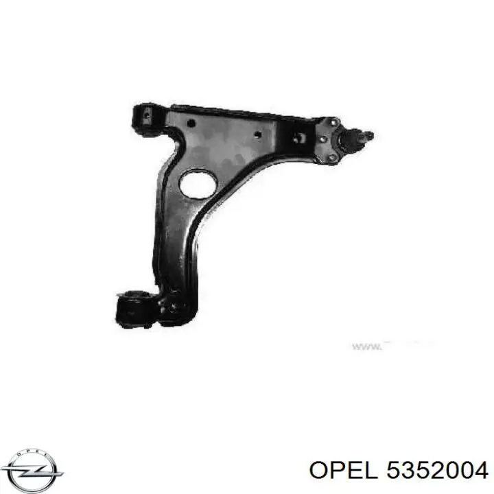 Wahacz zawieszenia przedniego dolny prawy Opel 5352004 cena, od 48,26 USD
