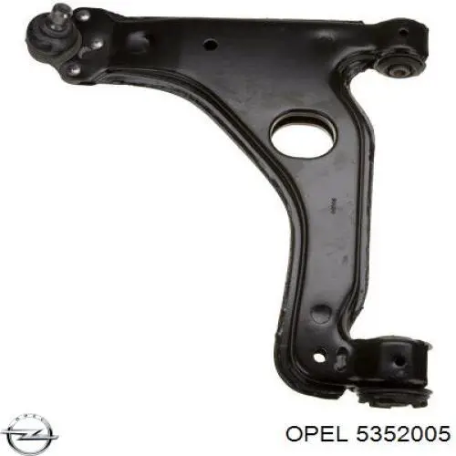 Wahacz zawieszenia przedniego dolny lewy Opel 5352005 cena, od 58,36 USD