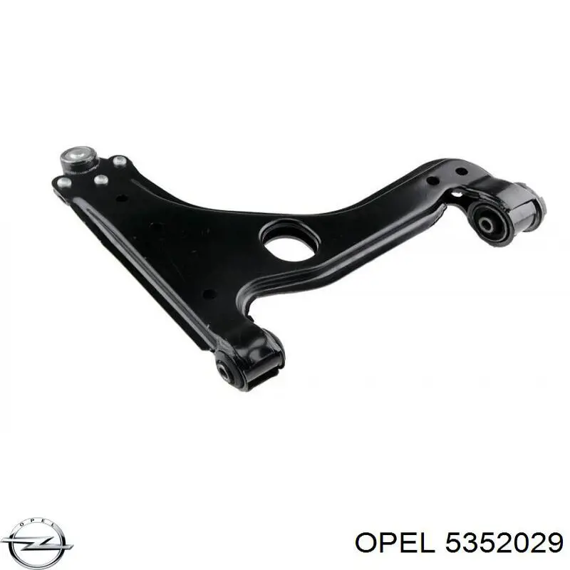 Wahacz zawieszenia przedniego dolny lewy Opel 5352029 cena, od 56,75 USD