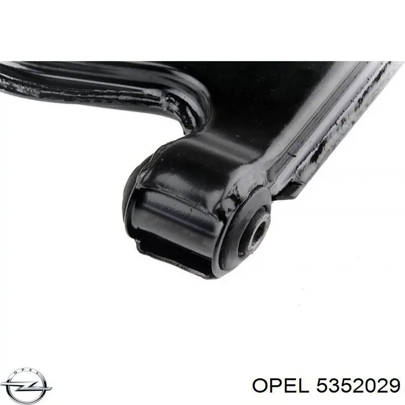 Do koszyka 5352029 Opel Wahacz zawieszenia przedniego dolny lewy