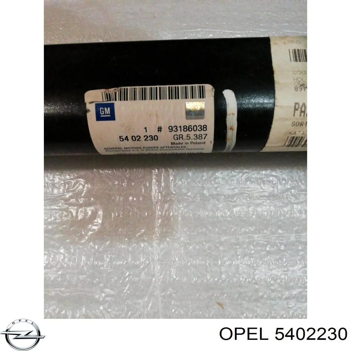 Do koszyka Korpus osi tylnej Opel Astra H TWINTOP L67