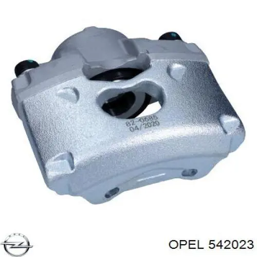 542023 Opel Zacisk hamulcowy przedni lewy