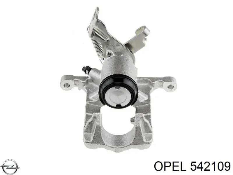 Zacisk hamulcowy tylny prawy Opel 542109 cena, od 218,50 zł