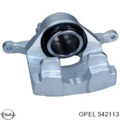 Do koszyka 542113 Opel Zacisk hamulcowy przedni lewy