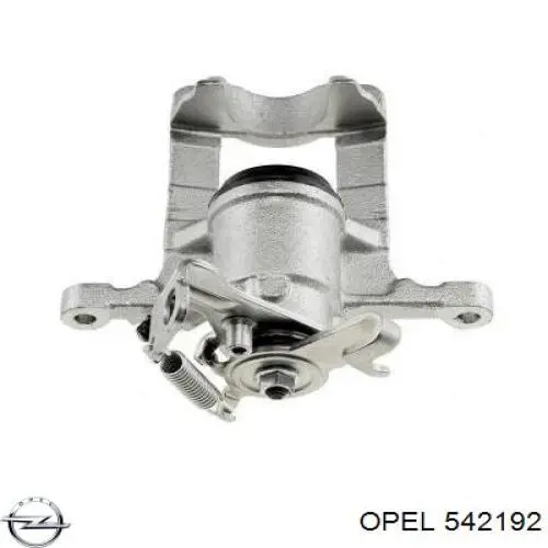 542192 Opel Zacisk hamulcowy tylny lewy