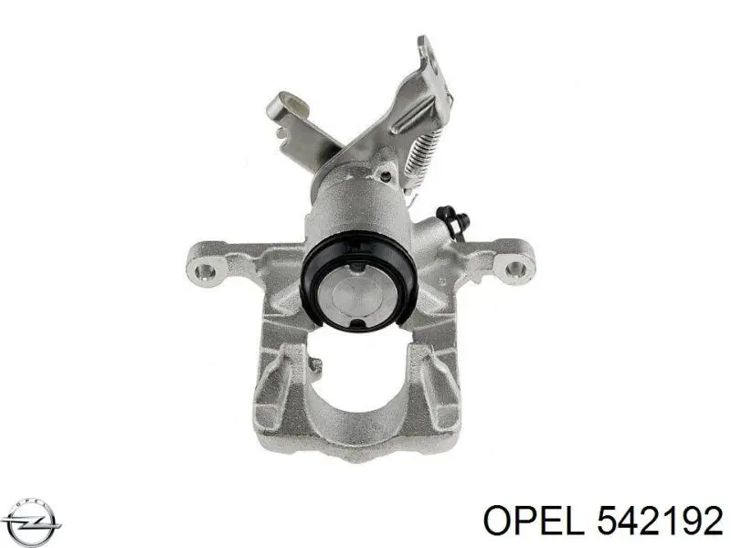 Zacisk hamulcowy tylny lewy Opel 542192 cena, od 58,96 USD
