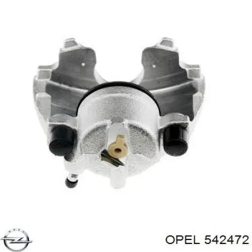 542472 Opel Zacisk hamulcowy przedni prawy