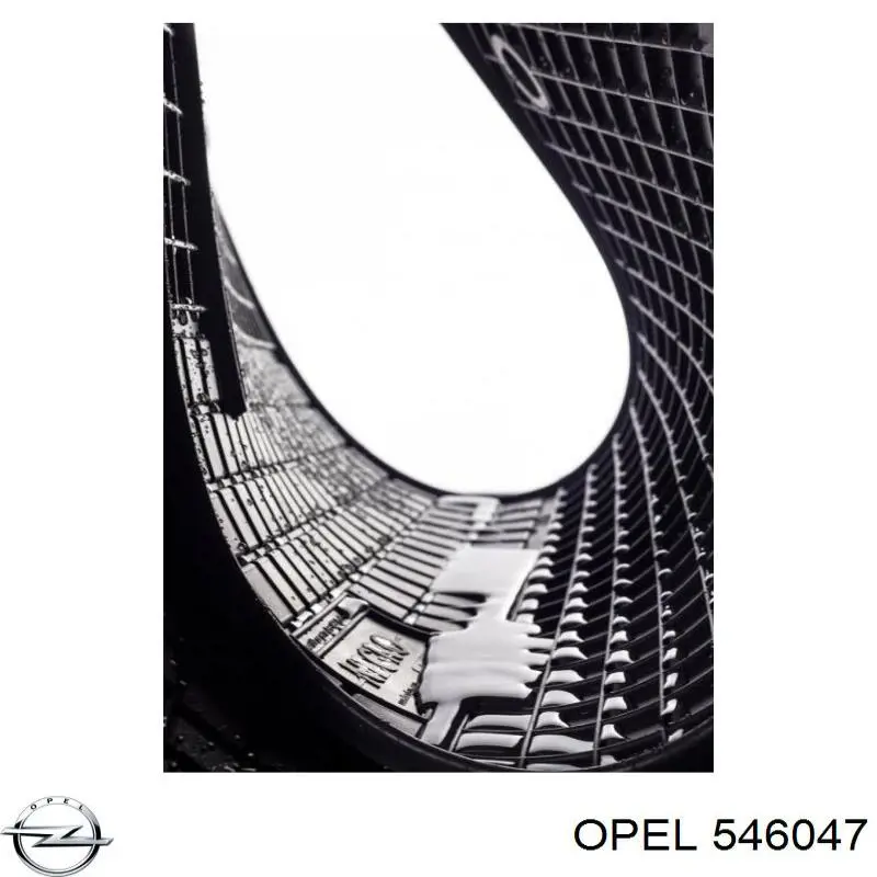 546047 Opel Jarzmo zacisku hamulcowego przedniego