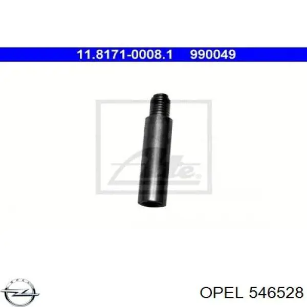 Do koszyka Jarzmo zacisku hamulcowego przedniego Opel Astra H L35