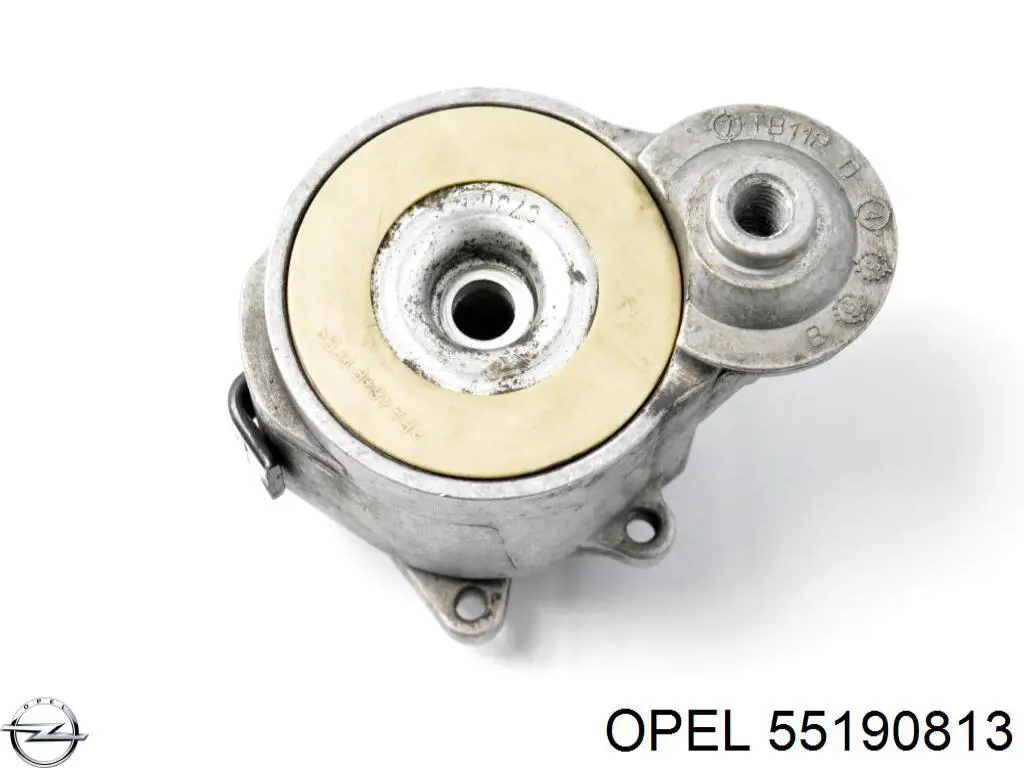 Do koszyka 55190813 Opel Napinacz paska napędowego