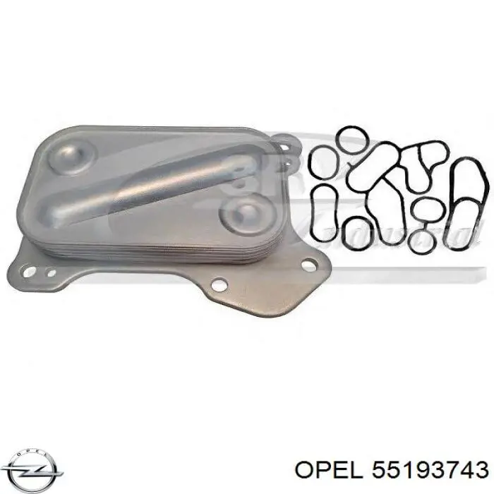 55193743 Opel Obudowa filtra oleju