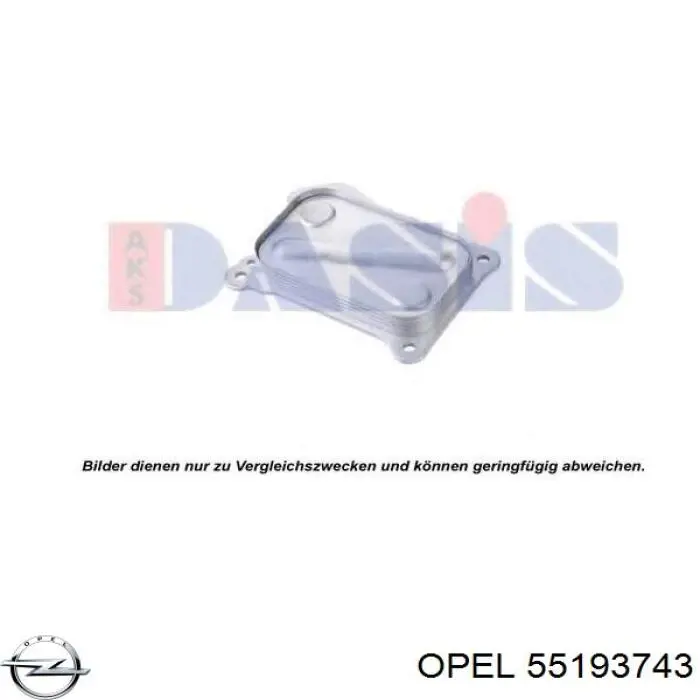 Obudowa filtra oleju Opel 55193743 cena, od 66,40 USD