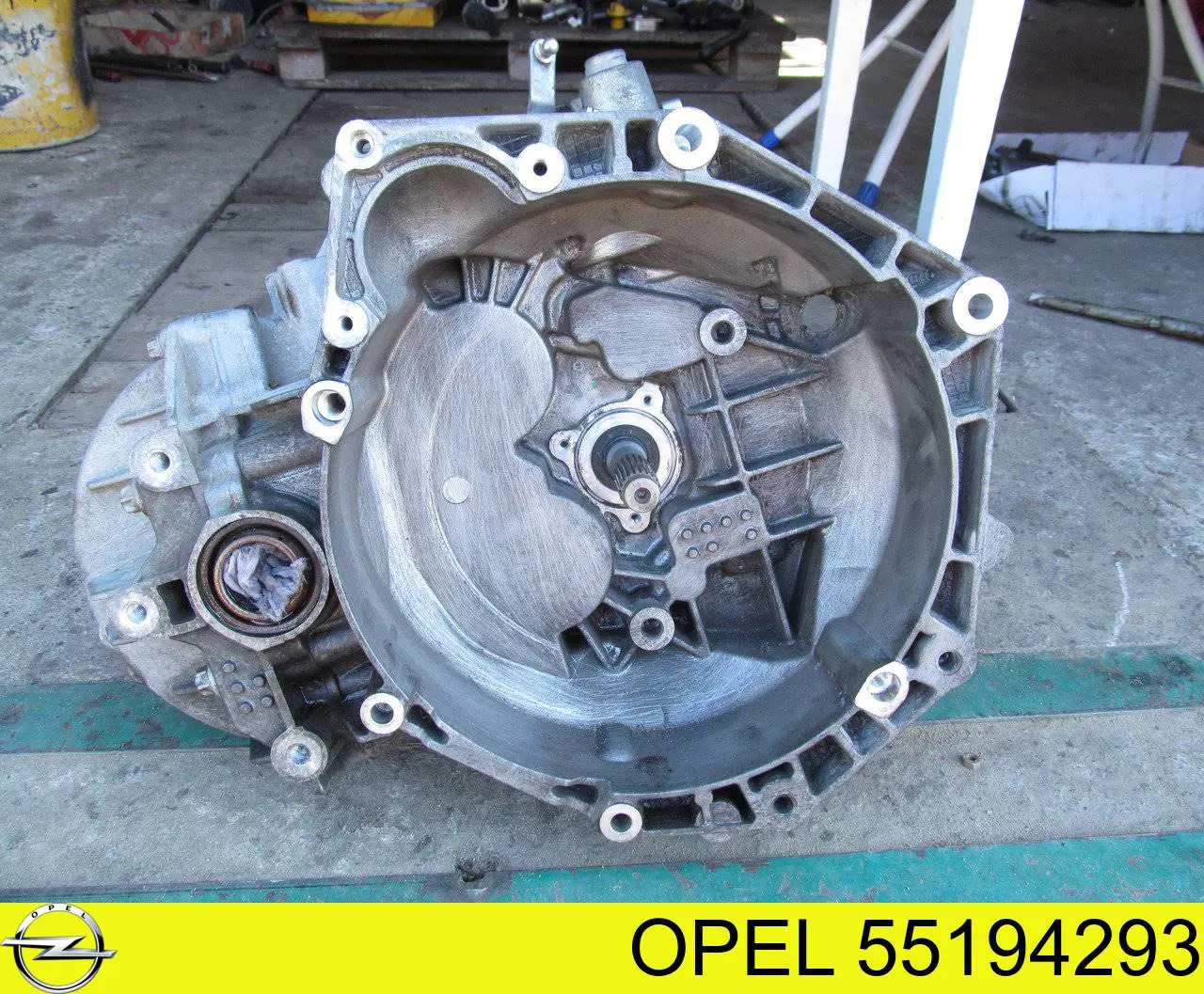 Mechaniczna skrzynia biegów w komplecie do Opel Astra H L35