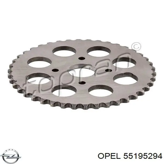 Łańcuch rozrządu, zestaw 93177816 General Motors