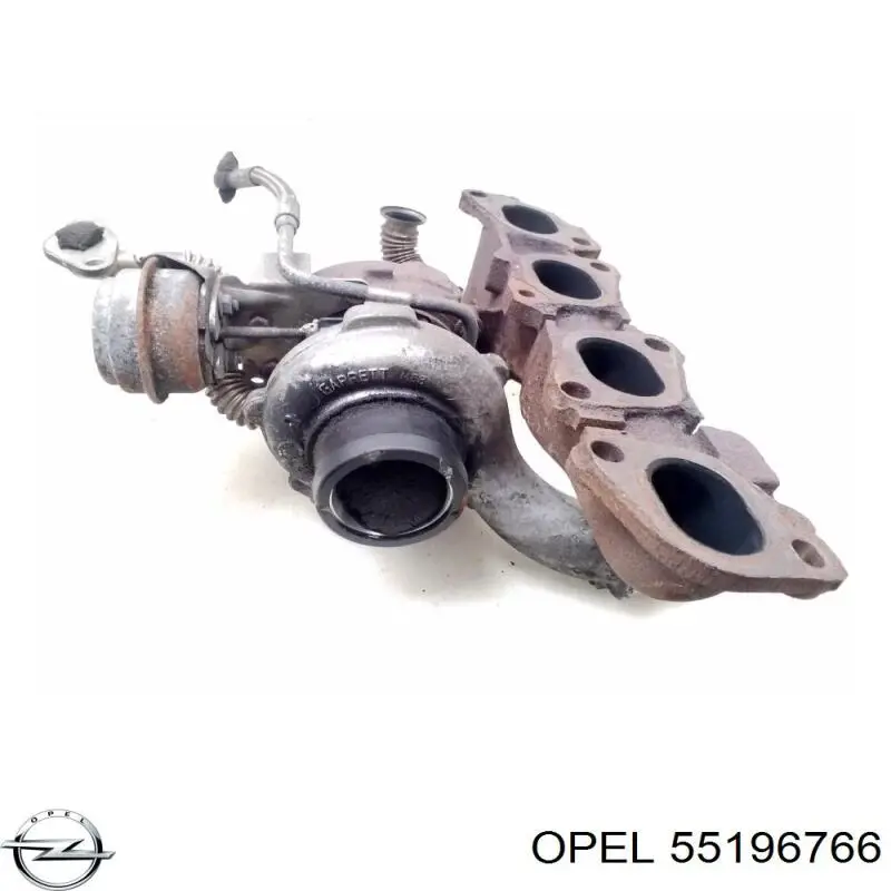 55196766 Opel turbina