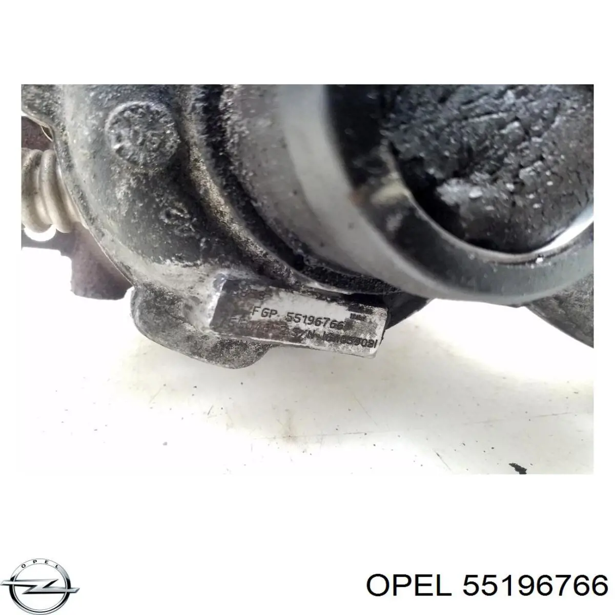 Turbina Opel 55196766