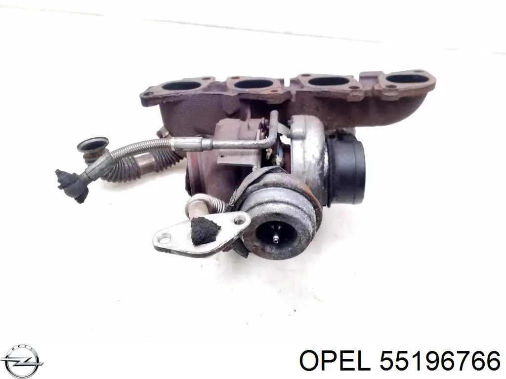 Turbina 55196766 Opel