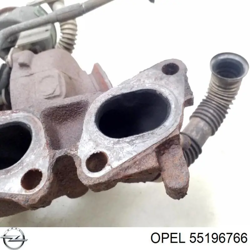 55196766 Opel Turbina