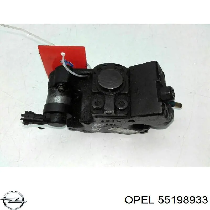 Do koszyka 55198933 Opel Pompa wtryskowa wysokiego ciśnienia