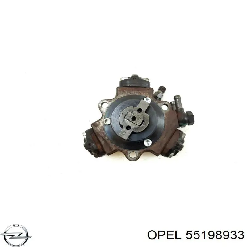 55198933 Opel Pompa wtryskowa wysokiego ciśnienia