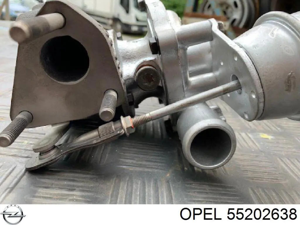 55202638 Opel Turbina