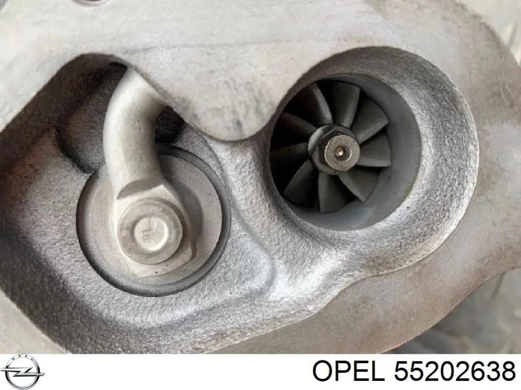 Turbina Opel 55202638 cena, od 216,23 USD