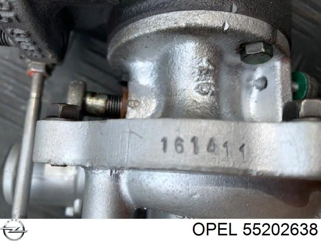 Do koszyka 55202638 Opel Turbina