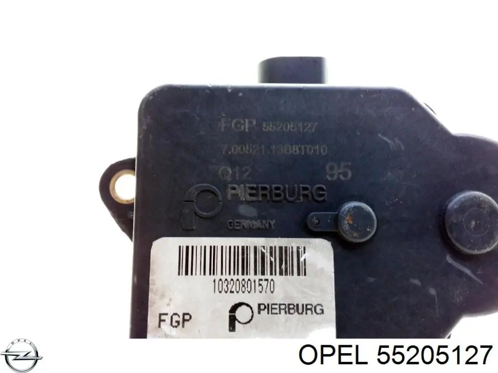 Aktuator klap kolektora ssącego Opel 55205127 cena, od 115,87 USD