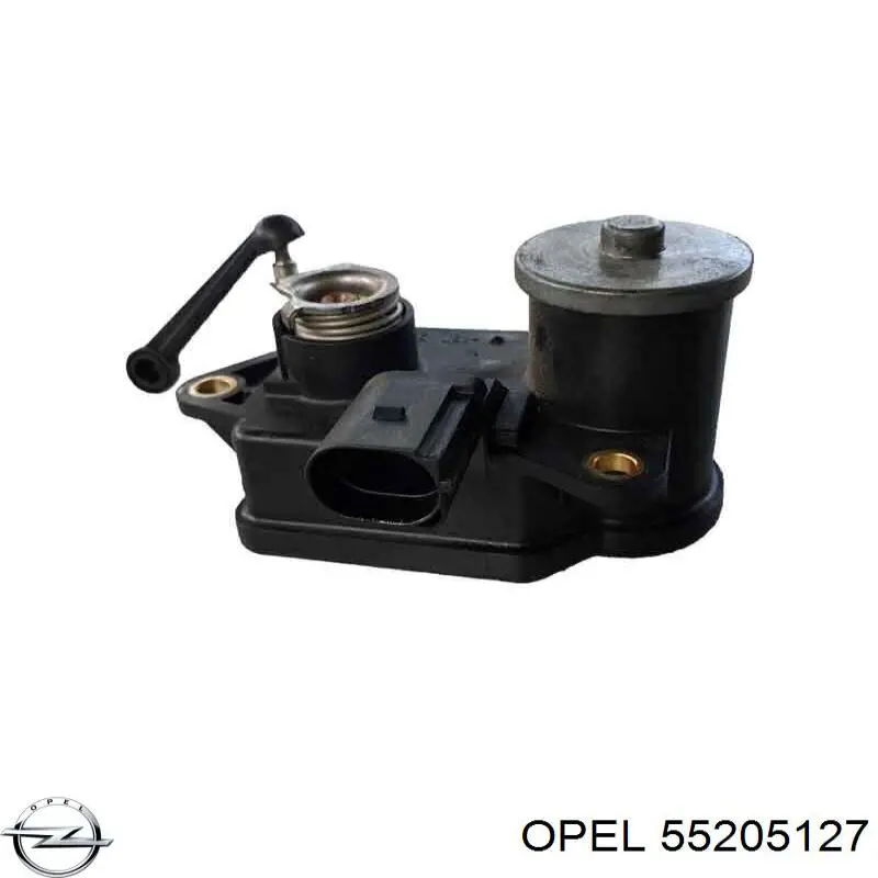 Do koszyka 55205127 Opel Aktuator klap kolektora ssącego