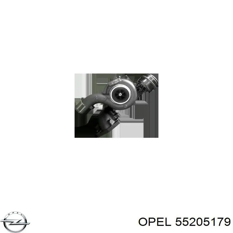 55205179 Opel Turbina