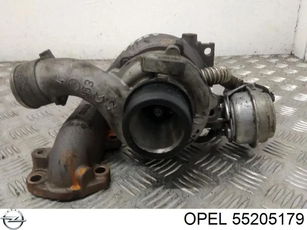 Turbina Opel 55205179 cena, od 291,14 USD