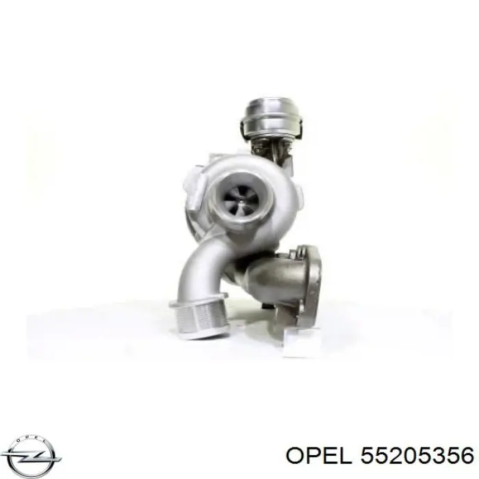 Do koszyka 55205356 Opel Turbina