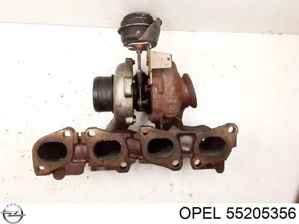 Turbina Opel 55205356 cena, od 279,22 USD