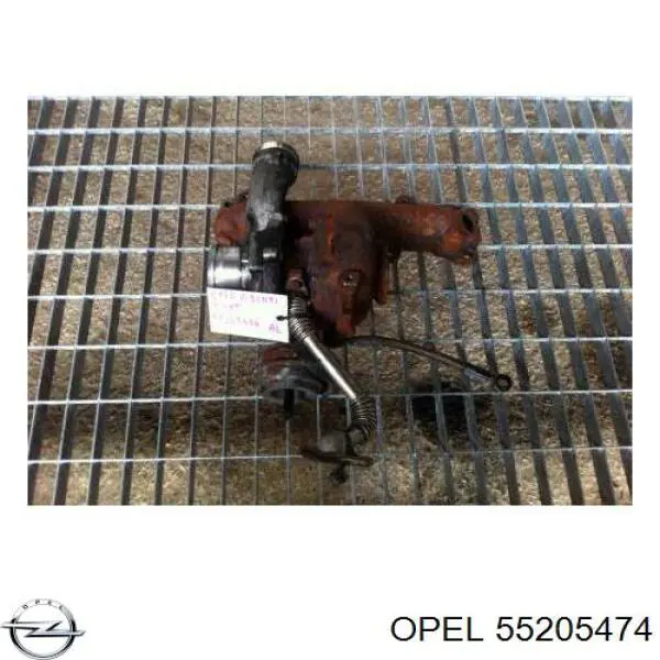 55205474 Opel Turbina