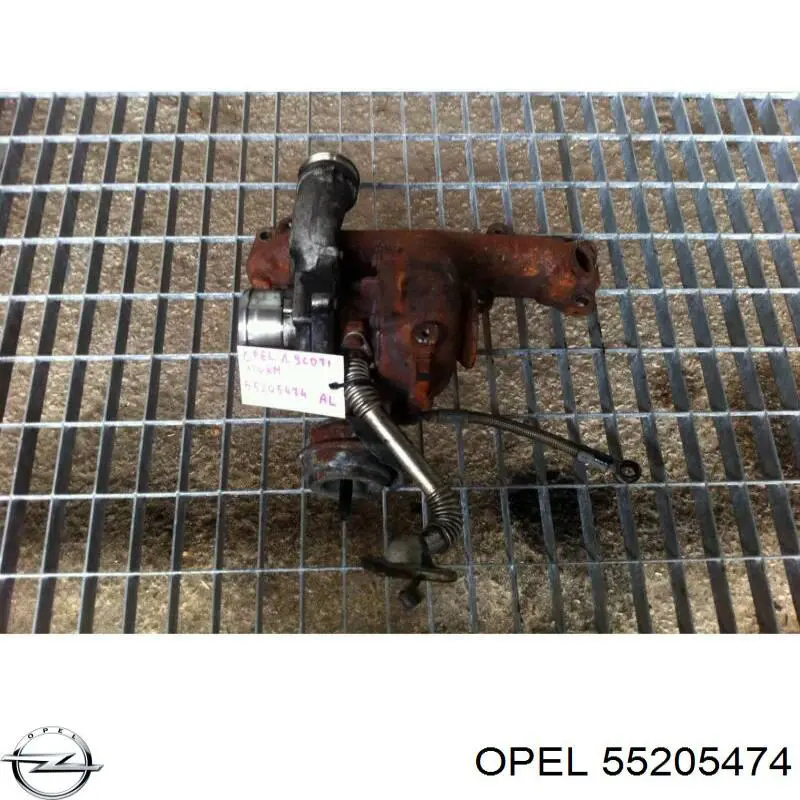 Turbina Opel 55205474 cena, od 292,68 USD