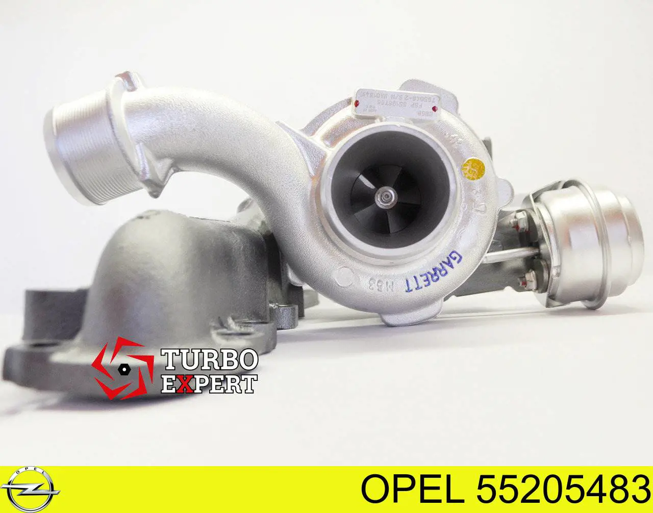 55205483 Opel Turbina