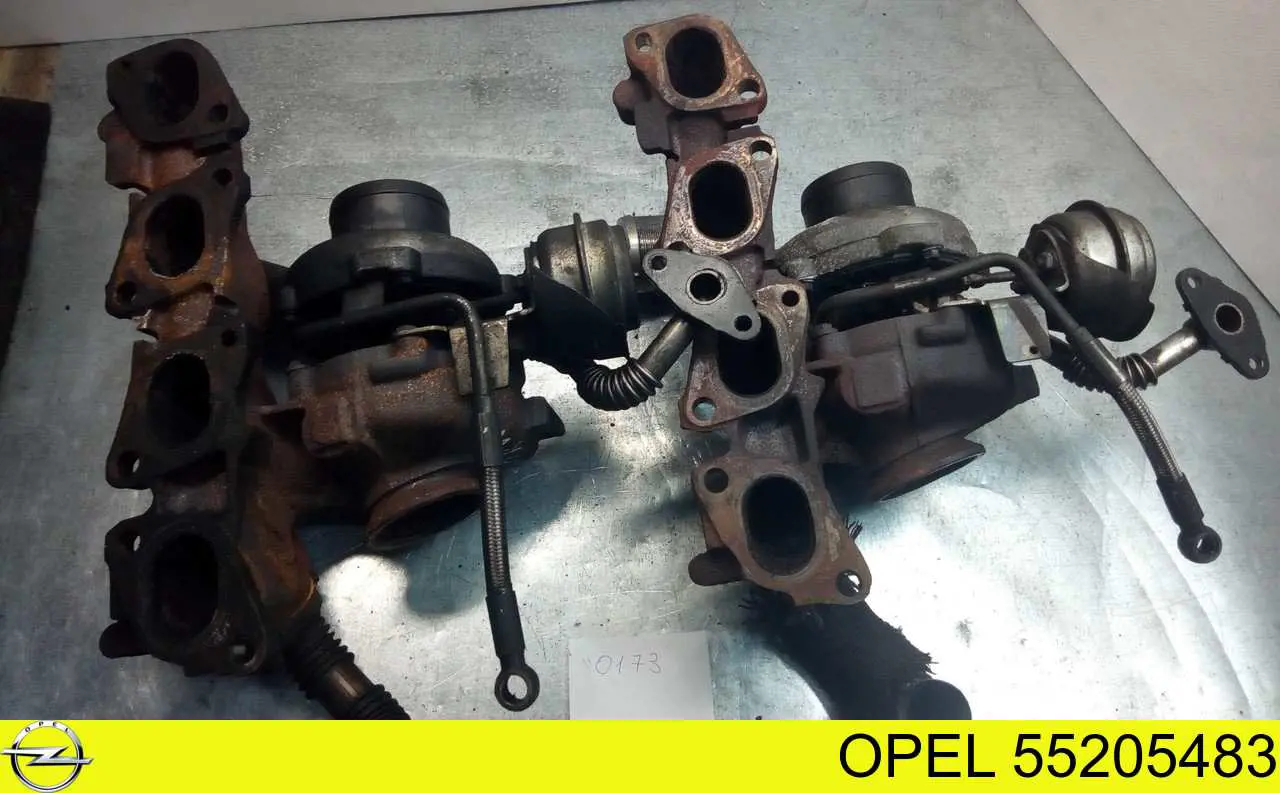 Turbina Opel 55205483 cena, od 220,24 USD