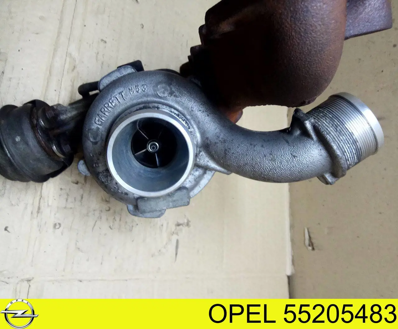 Do koszyka 55205483 Opel Turbina