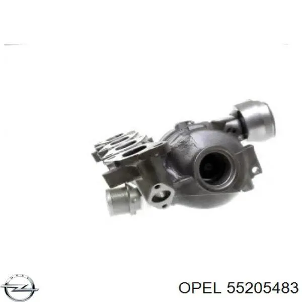 Turbina Opel 55205483