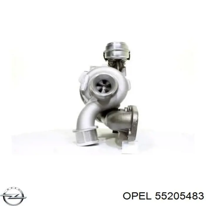 Turbina 55205483 Opel
